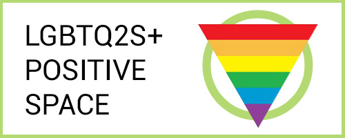 LGBTQ2S+ Positive Space